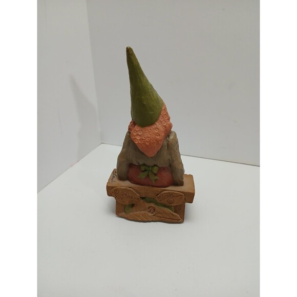 Tom Clark "Elizabeth" 1984 Gnome Figurine Wet Signed #53 - Picture 3 of 6